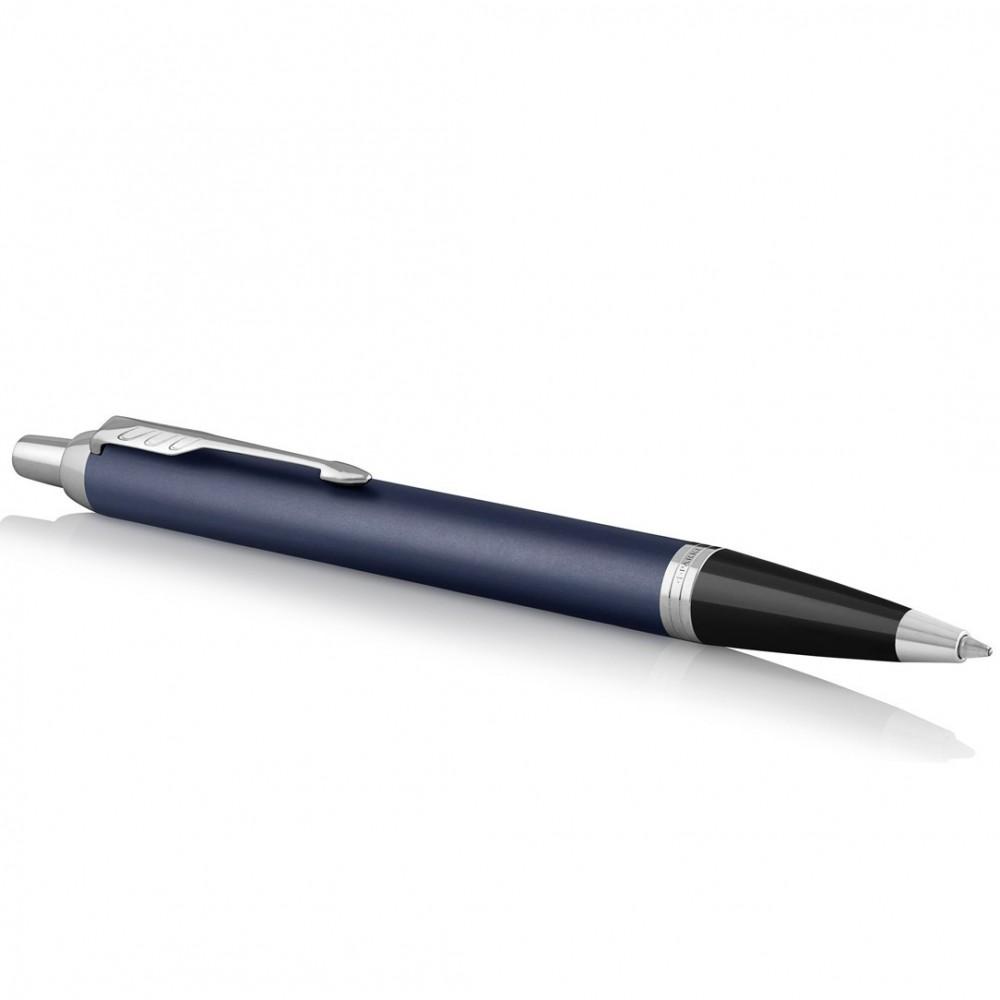Ручка шариковая Parker IM Blue CT BP с логотипом Ручка шариковая Parker IM Blue CT BP с логотипом Фото 2